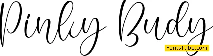 Pinky Budy Font