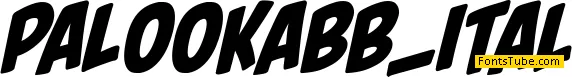 Palooka BB Font Family