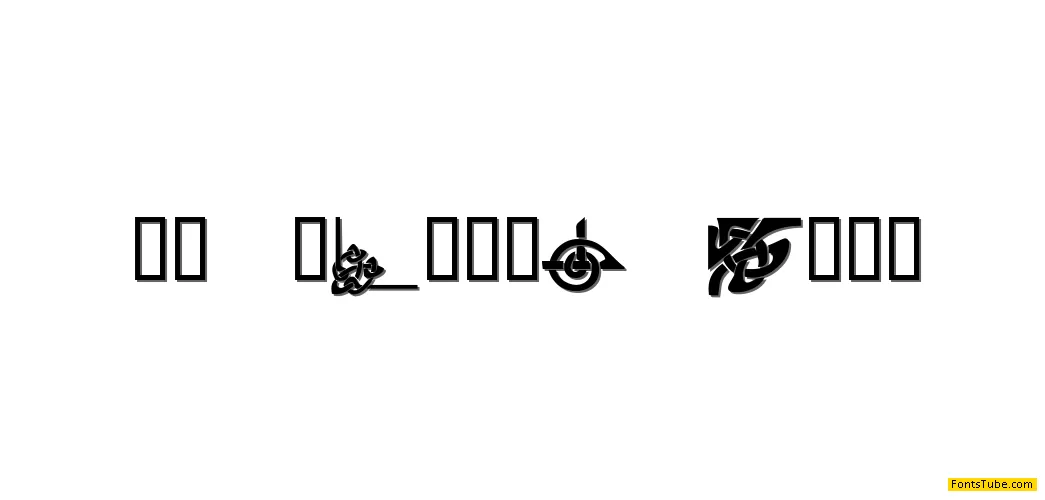 KR Keltic Four Font