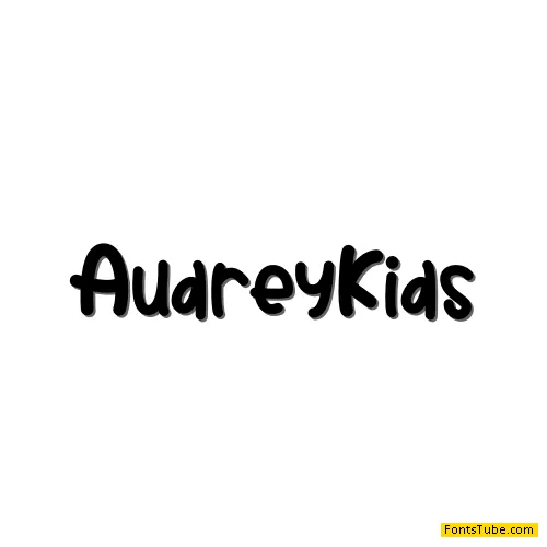 Audrey Kids Font