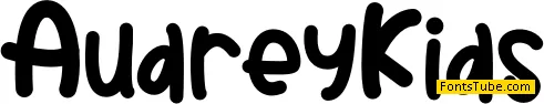 Audrey Kids Font