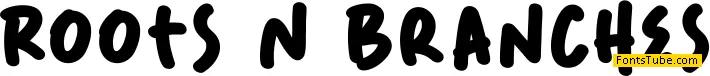 Roots N Branches Font
