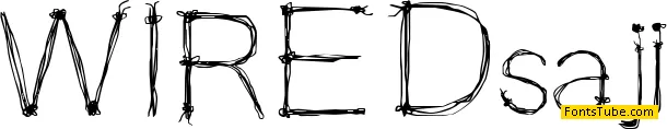 WIRED saji Font