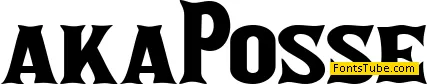 akaPosse Font