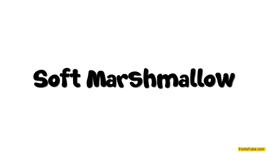 Soft Marshmallow Font