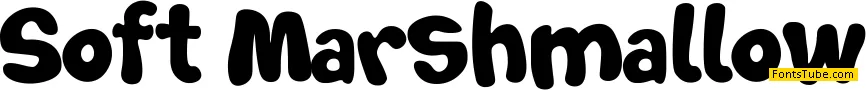 Soft Marshmallow Font