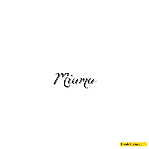 Miama Font