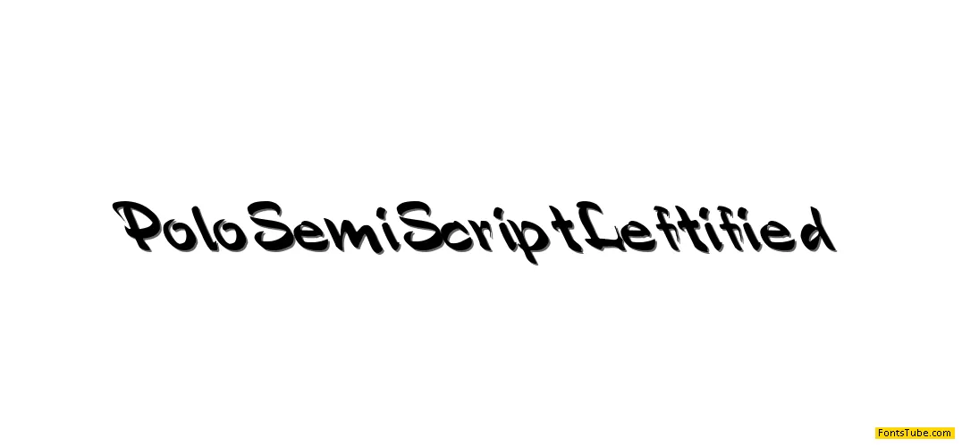 Polo-Semi Font Family
