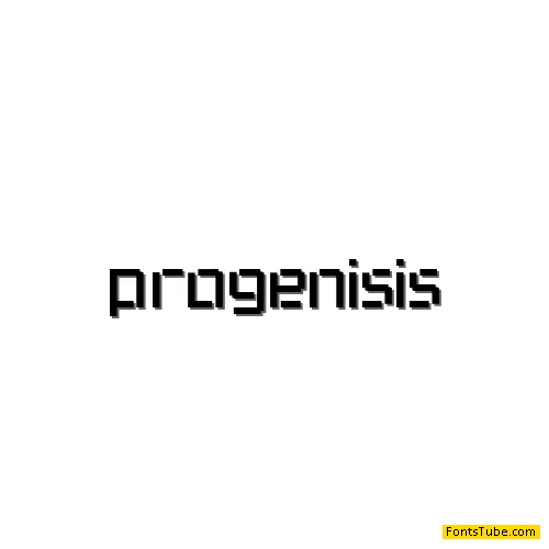 progenisis Font