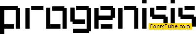 progenisis Font