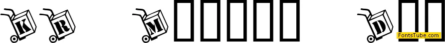 KR Moving Day Font
