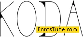 KODA Font