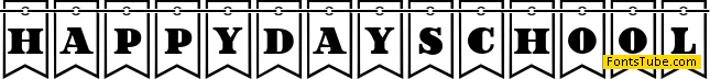 Happy Day School Font Family