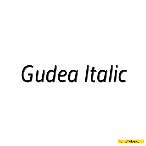 Gudea Font Family
