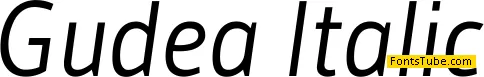Gudea Font Family