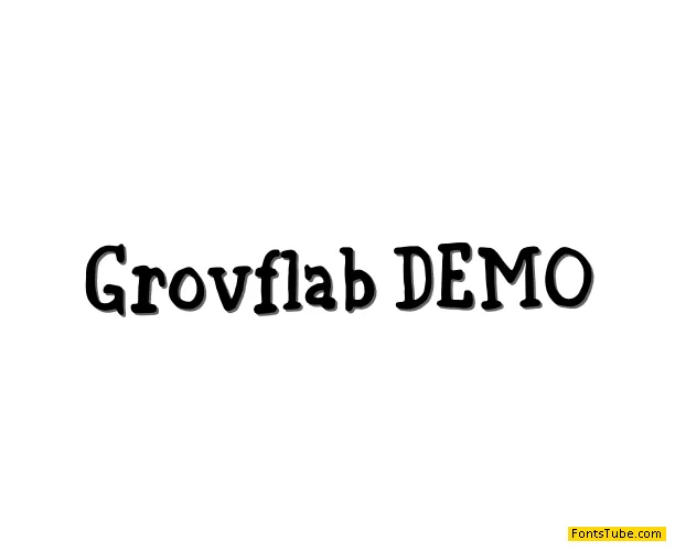 Grovflab DEMO Font