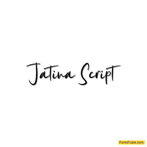 Jatina Script Font