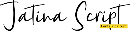 Jatina Script Font