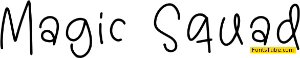 Magic Squad Font