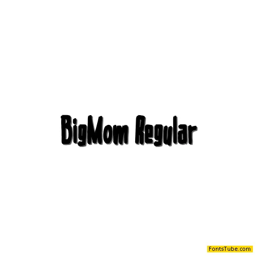 BigMom Font