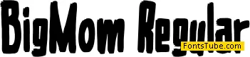 BigMom Font