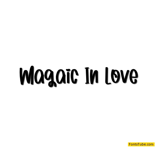 Magaic In Love