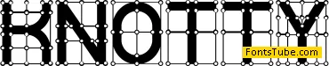 Knotty Font