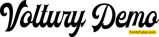 Voltury Font