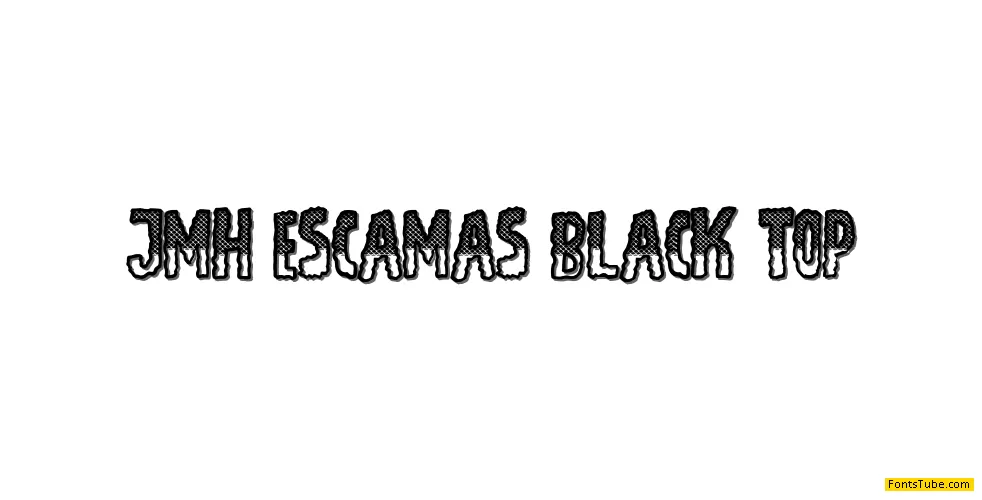JMH Escamas Font Family