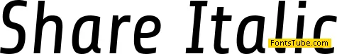 Share Font Family