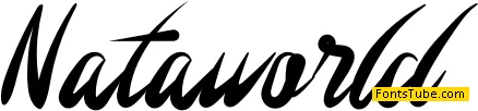 Nataworld Font