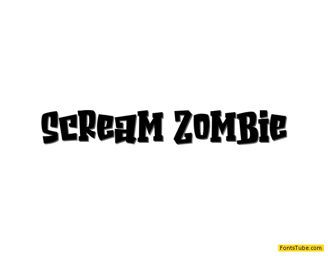 Scream Zombie