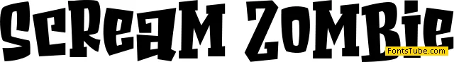 Scream Zombie