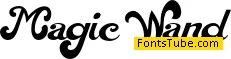 Magic Wand Font