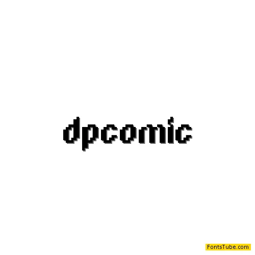 DPComic Font