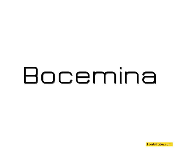 Bocemina Font