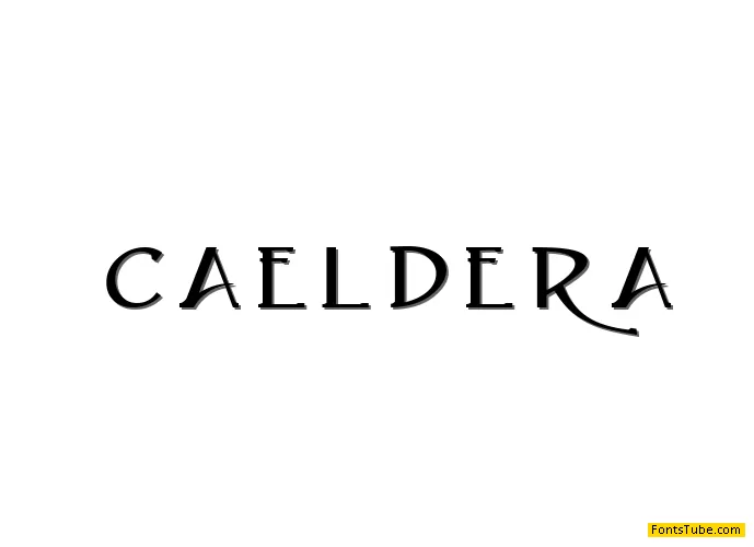 Caeldera Font