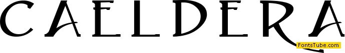 Caeldera Font