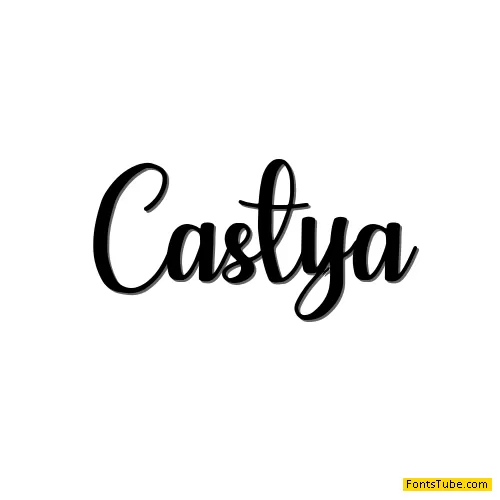 Castya Font