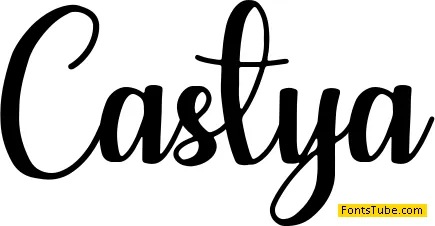 Castya Font