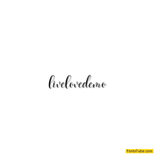 livelove Font