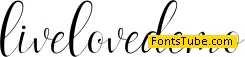 livelove Font
