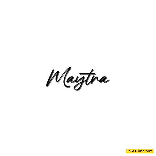 Maytra