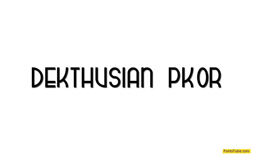 dekthusian