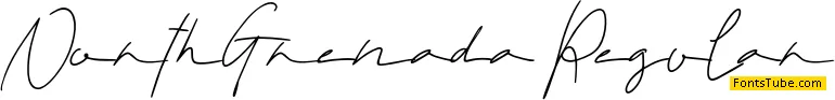 North Grenada Font