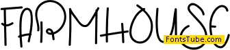 Farmhouse Font
