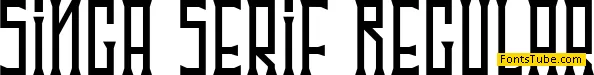 Singa Serif
