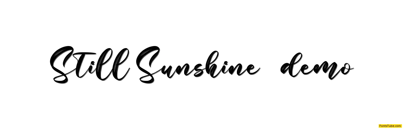 Still Sunshine