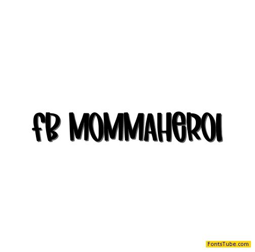FB-MommaHero Font Family