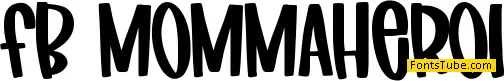 FB-MommaHero Font Family